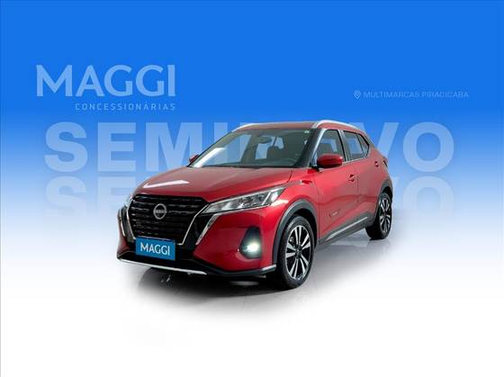 NISSAN KICKS 1.6 16V FLEXSTART ADVANCE XTRONIC NISSAN KICKS 1.6 16V FLEXSTART ADVANCE XTRONIC